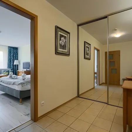 Apartamento Apartamentyprzymorzu Wschód Słońca Olymp Z Basenem