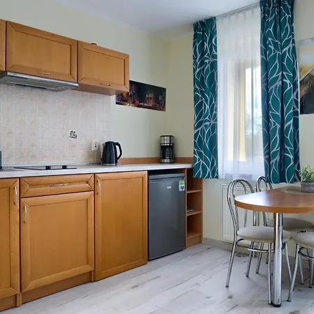 Apartamentyprzymorzu Wschód Słońca Olymp Z Basenem *