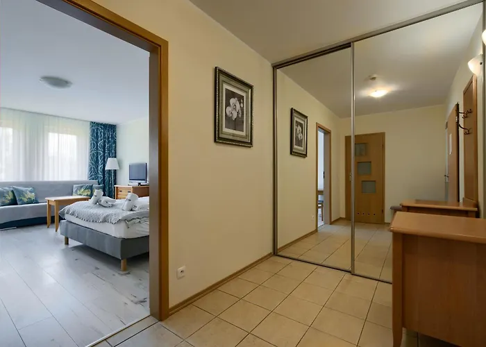 Lejlighed Apartamentyprzymorzu Wschod Slonca Olymp Z Basenem