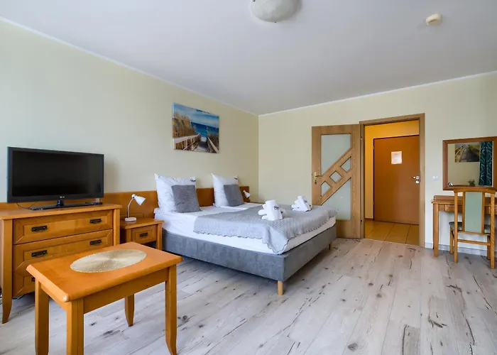 Apartamentyprzymorzu Wschod Slonca Olymp Z Basenem Kołobrzeg