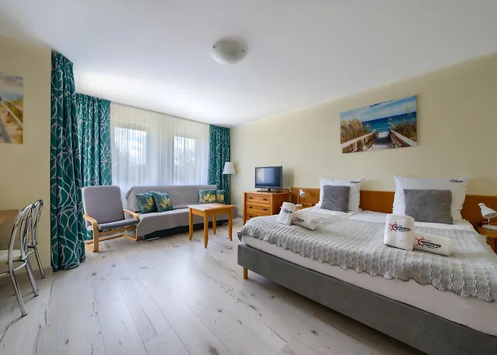 Apartamentyprzymorzu Wschod Slonca Olymp Z Basenem * Kołobrzeg