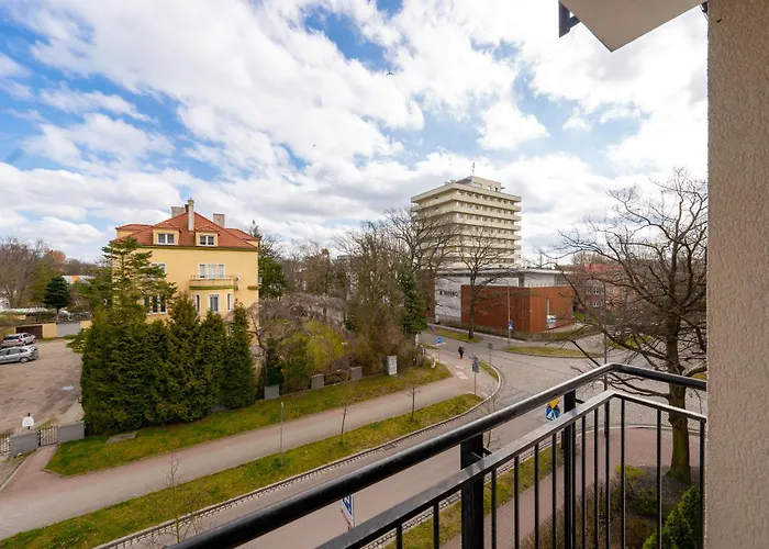 Apartamentyprzymorzu Wschod Slonca Olymp Z Basenem Lejlighed Kołobrzeg