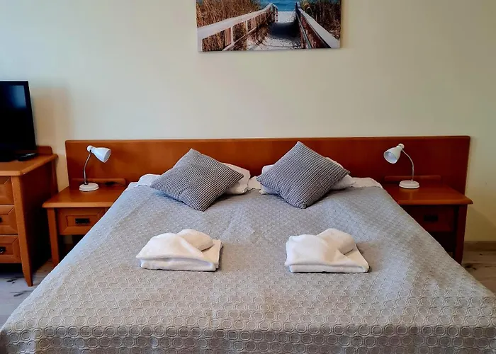 Lejlighed Apartamentyprzymorzu Wschod Slonca Olymp Z Basenem