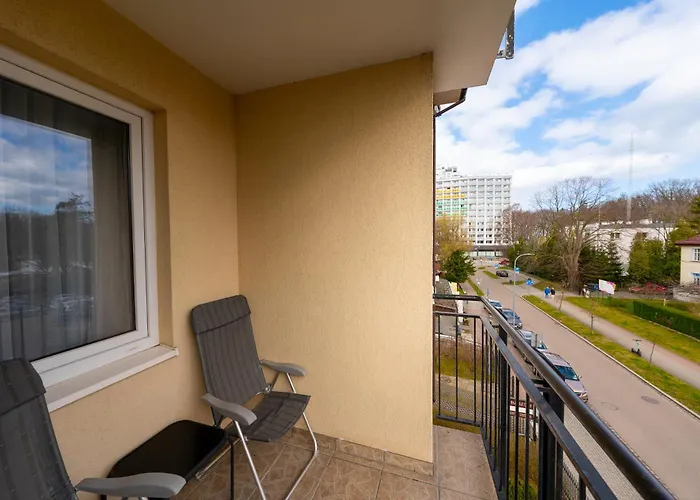 Apartamentyprzymorzu Wschod Slonca Olymp Z Basenem *