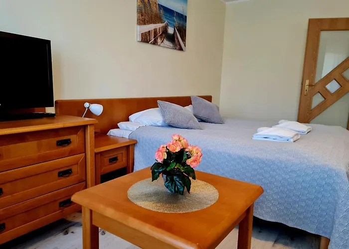 Apartamentyprzymorzu Wschod Slonca Olymp Z Basenem Lejlighed