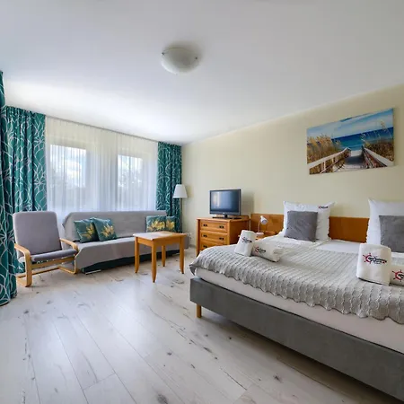 Apartamentyprzymorzu Wschod Slonca Olymp Z Basenem * Kołobrzeg