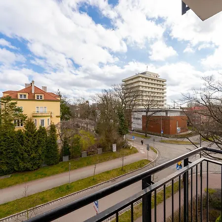 Apartamentyprzymorzu Wschod Slonca Olymp Z Basenem Appartamento Kołobrzeg