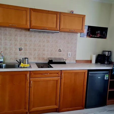 아파트 Apartamentyprzymorzu Wschod Slonca Olymp Z Basenem 코워브제크