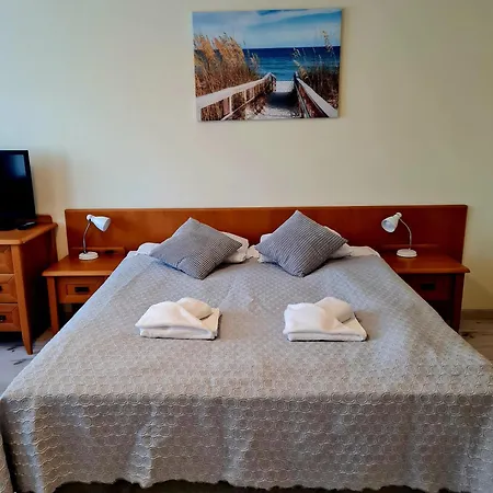 Appartamento Apartamentyprzymorzu Wschod Slonca Olymp Z Basenem