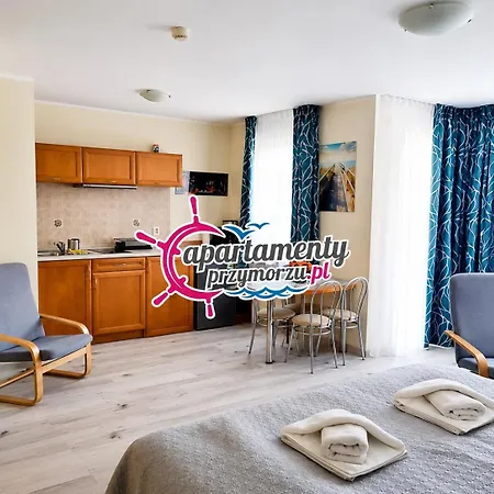 Apartamentyprzymorzu Wschod Slonca Olymp Z Basenem Апартаменты Колобжег