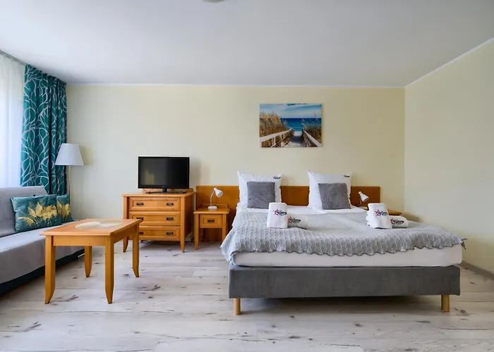 Apartamentyprzymorzu Wschod Slonca Olymp Z Basenem Appartamento